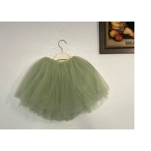 Doe a Dear Girls Green Tutu Size 4